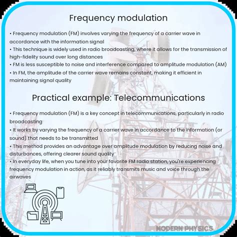 Frequency Modulation | Sound Quality, Clarity & Range in Acoustics