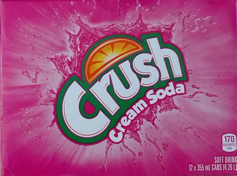 Crush Cream Soda available now. Buy today!