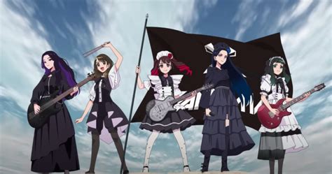 BAND-MAID rockets back into action in “Unleash!!!!!” music video