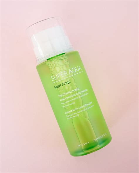 Missha Super Aqua Mini Pore Tightening Toner – Soko Glam | Pore ...