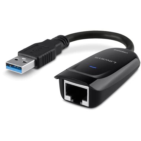 Linksys USB 3.0 Gigabit Ethernet Adapter USB3GIG B&H Photo Video