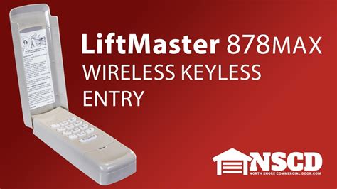 Liftmaster Keypad Programming Instructions