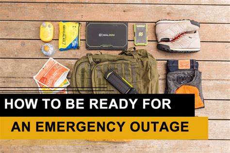 HOW TO BE READY FOR AN EMERGENCY OUTAGE – South Texas Solar Systems