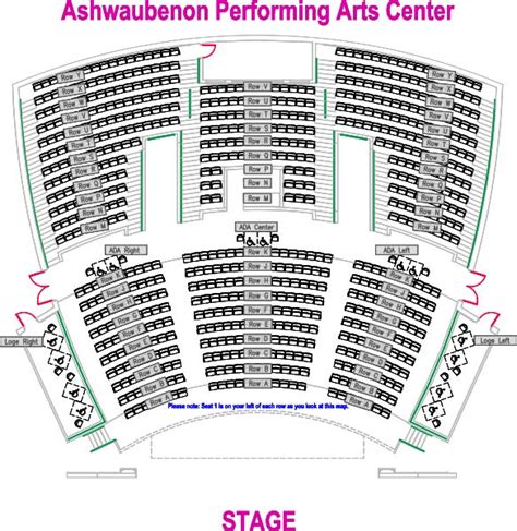 Weidner Center Seating Chart | Brokeasshome.com