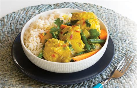 Malaysian chicken curry - Healthy Food Guide