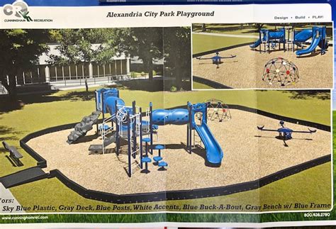 New Alexandria City Park Playground Coming Soon - WJLE Radio