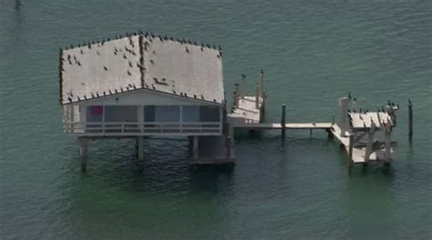 Miami’s iconic offshore Stiltsville survived Hurricane Irma - WSVN 7News | Miami News, Weather ...