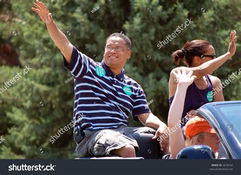 Congressman Keith Ellison His Wife Kim Stock Photo 3678702 | Shutterstock