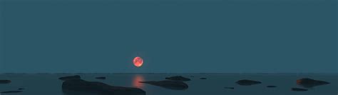 Moon Dual Monitor Wallpapers - Top Free Moon Dual Monitor Backgrounds ...