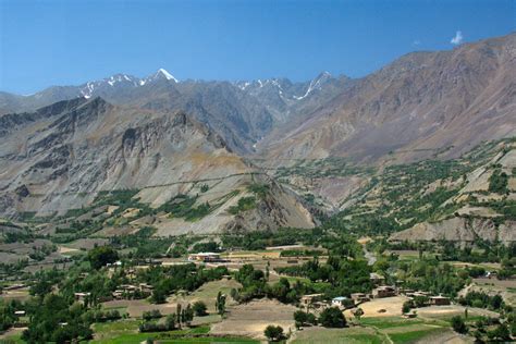 Tajikistan Mountain Ranges