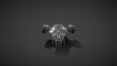 Razor Crest - 3D model by alanicolas25 [d38399d] - Sketchfab