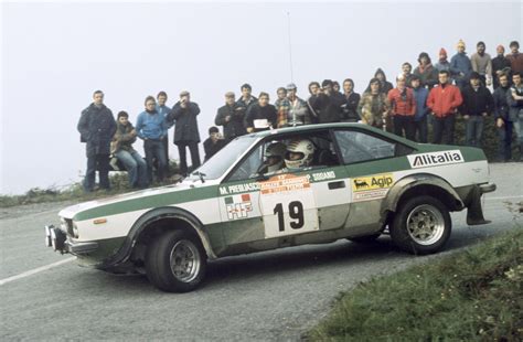 Lancia Beta Coupé Gr.4 - 1975 - Peter Arndt | Auto, Rallye