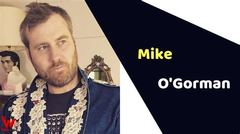 Mike O'Gorman (Actor) Height, Weight, Age, Affairs, Biography & More