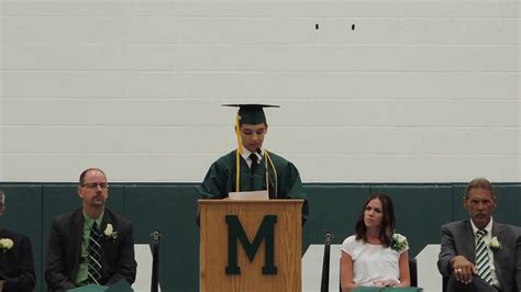 Madison Comprehensive High School Graduation Speech 2016 - YouTube