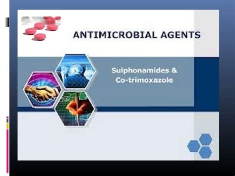 Sulfa drugs and mechanism of action