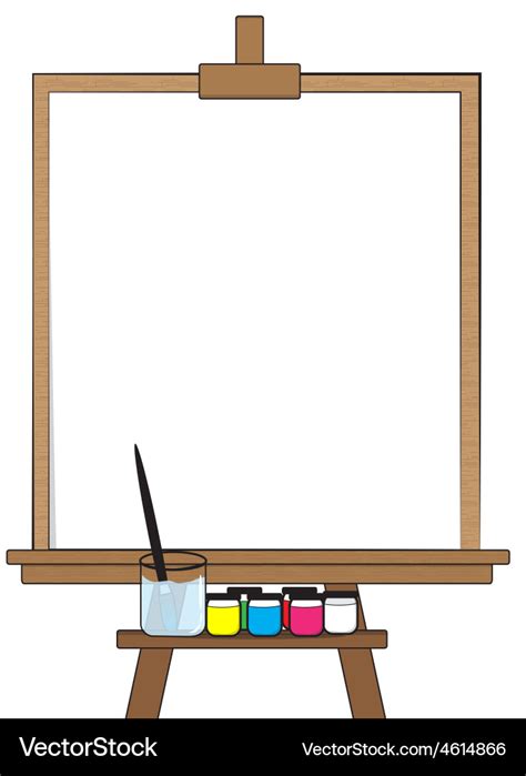 Drawing board Royalty Free Vector Image - VectorStock