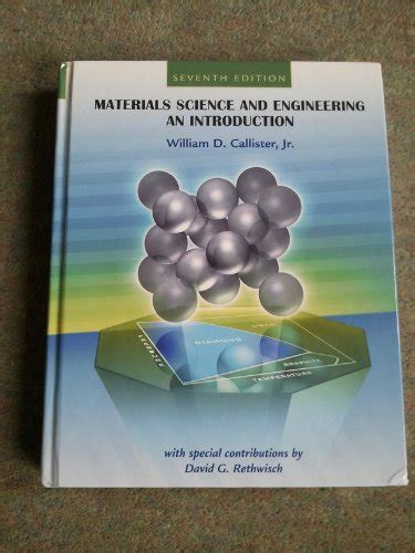 Materials Science And Engineering: An Introduction - Callister, William D.: 9780471736967 - AbeBooks