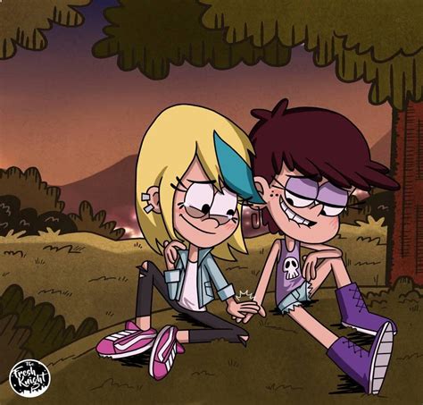 Sam and Luna by TheFreshKnight : r/theloudhouse