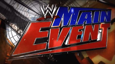 WWE - The main event (12/9/2014)