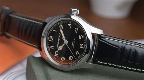 Hands-On Hamilton Khaki Field Murph 38mm (Specs Price), 59% OFF