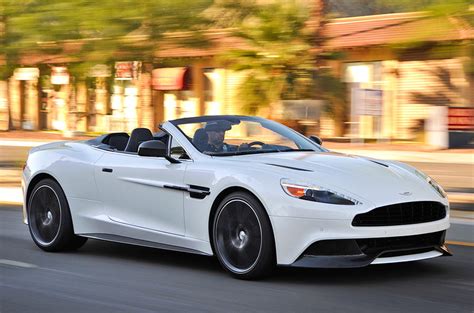 Aston Martin Vanquish Volante Review (2020) | Autocar