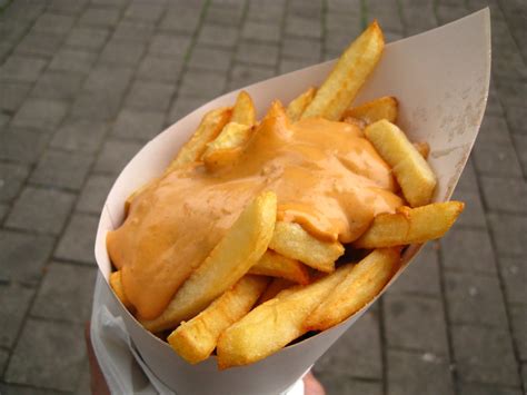 The Sabragist: Belgian fries