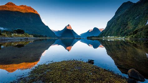 Milford Sound New Zealand Bing Wallpaper