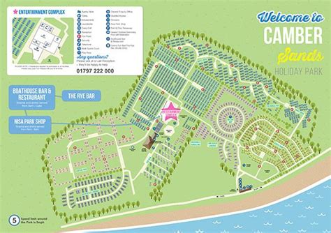 Camber Sands Holiday Park | Map of Camber Sands | Camber sands, Parkdean resorts, Holiday park