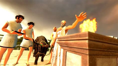 Ancient Greek Sacrifices by tigerfaceswe on DeviantArt