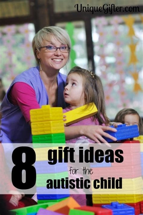 Eight Gift Ideas for the Autistic Child