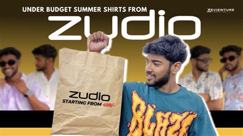 Must Have Summer Shirts For Men From “TATA ZUDIO - India’s Best Budget Brand”🔥| Starting From ...