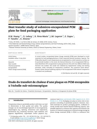 1 s2.0-s0140700714001698-main pcm refrigeration | PDF