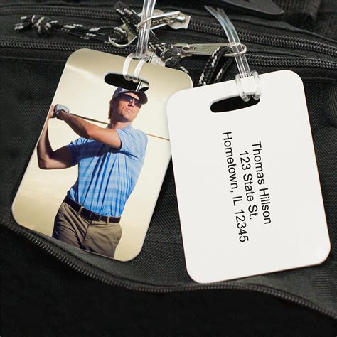 Personalized Luggage Tag With Photo | GiftsForYouNow