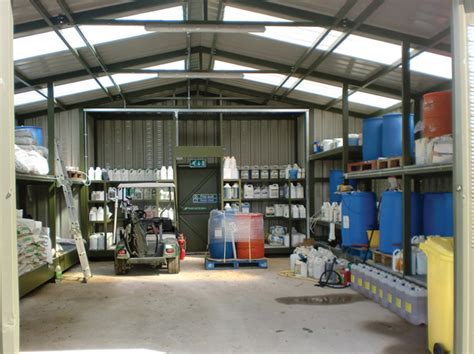 6 Key Chemical Storage Safety Considerations