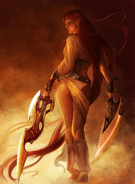 Anna Torv Heavenly Sword