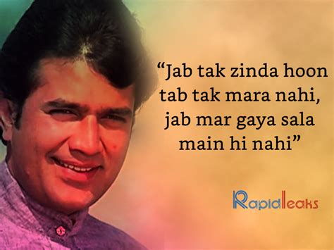 8 Dialogues That Prove That Rajesh Khanna Will Always Be The Superstar Of Bollywood!!