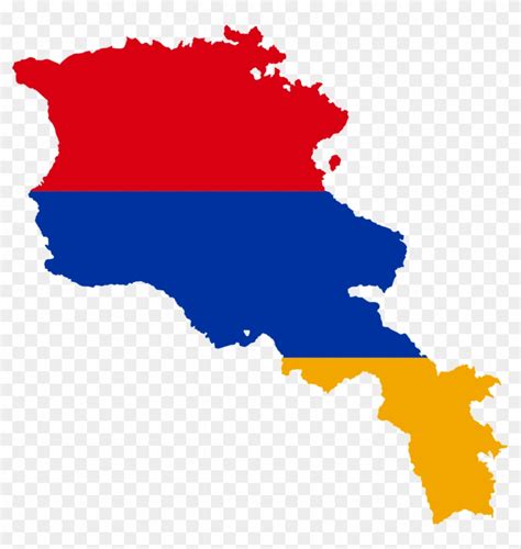 Armenian Ssr Flag Map, HD Png Download - 1268x1280(#5211581) - PngFind