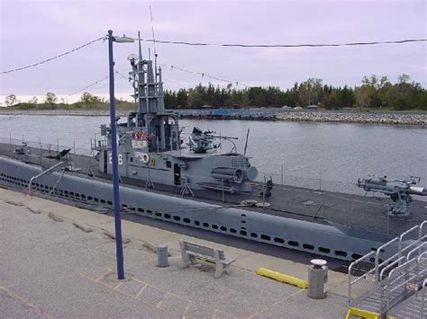 USS Silversides – Military History of the Upper Great Lakes