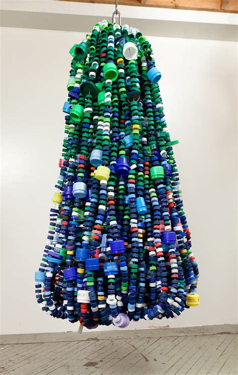 Crazy Colorful Recycled Plastic Art | Handmade Charlotte