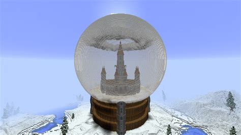 Sky piercer Snow Globe BUILD CONTEST! 1.20.2/1.20.1/1.20/1.19.2/1.19.1/1.19/1.18/1.17.1/Forge ...