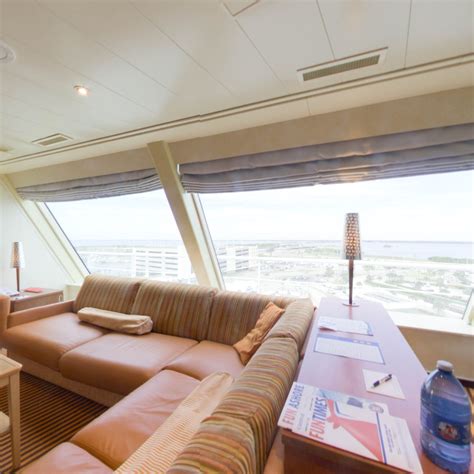 Captain's Suite on Carnival Valor Cruise Ship - Cruise Critic