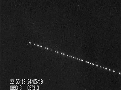 Satellite 'trains' are lighting up B.C. skies but astronomers say they ...