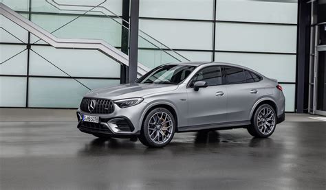 Mercedes-AMG GLC Coupe unveiled – with slam-dunk roofline and four ...