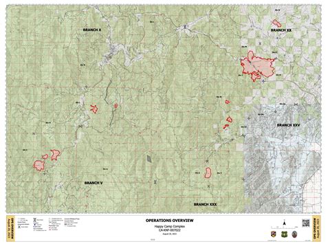 Northern California Lightning Fires – August 20, 2023 - The Lookout