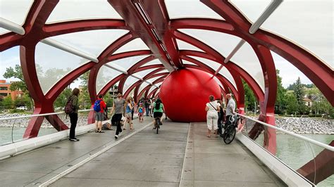 Guide: The Peace Bridge In Calgary, Alberta, Canada | crackmacs.ca