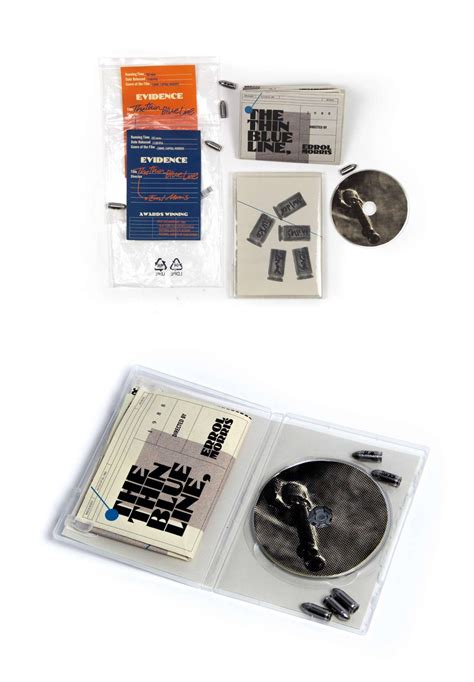 The Thin Blue Line DVD Package by Jiin Choi – SVA Design