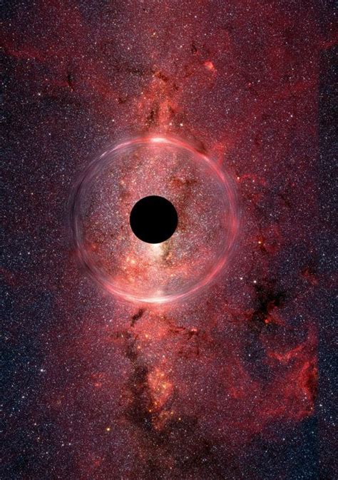 BLACK HOLES | ... time and space are distorted by massive objects such ...