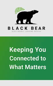 BLACK BEAR ELD - Apps on Google Play