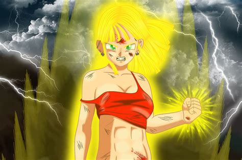 Super Saiyan Pan by nonexistence-eternal on @DeviantArt | Super saiyan, Dragon ball art, Saiyan