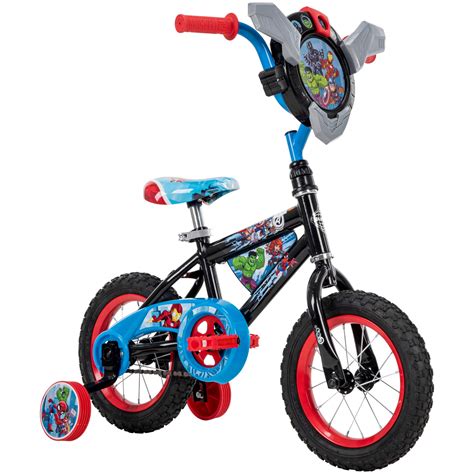 Marvel Avengers 12-Inch Boys Bike for Kids by Huffy, Gray - Walmart.com - Walmart.com